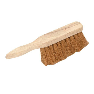 B&Q -  Soft Coco Hand Brush 275mm (11In) Multi Colour (One Size)
