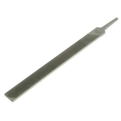 Bahco Hand Second Cut File, Unhandled Multi Colour (250Mm (10In))