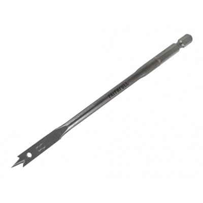 Faithfull Flat Bits Multi Colour (8mm) from B&Q