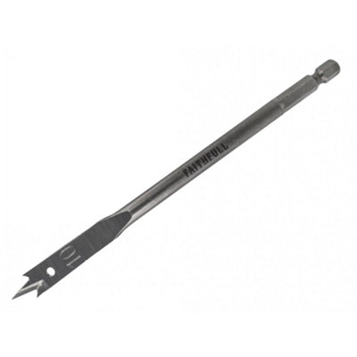 Faithfull Flat Bits Multi Colour (10mm) from B&Q