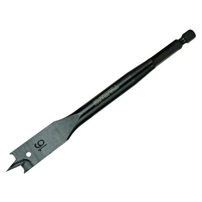 Faithfull Impact Rated Flat Bit Multi Colour (16mm) from B&Q