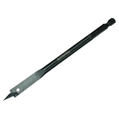 Faithfull Impact Rated Flat Bit Multi Colour (8mm) from B&Q