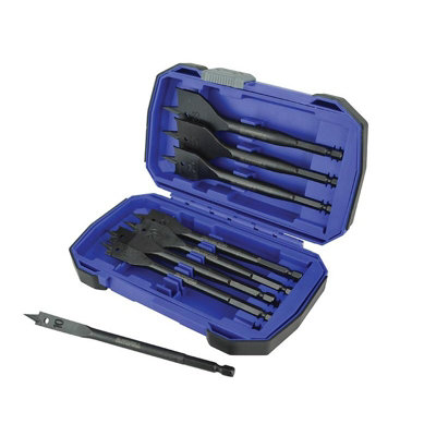 Faithfull Impact Rated Flat Bit Set, 8 Piece - Image 3