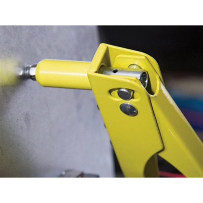 Bluespot Tools Hand Rivet Gun + 60 Rivets Multi Colour (One Size) from B&Q