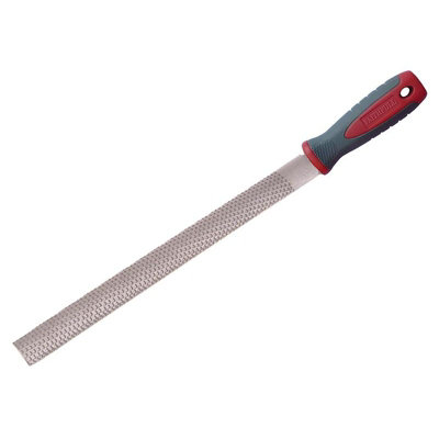 Faithfull Handled Half-Round Cabinet Rasp 250mm (10In) Multi Colour (One Size) from B&Q