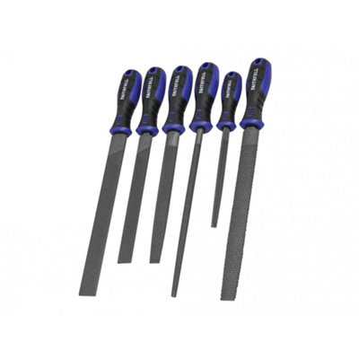 Faithfull File And Rasp Set6 Piece Multi Colour (One Size)