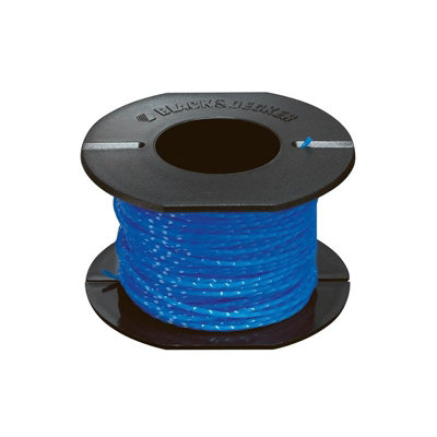 Black + Decker A6440 Spool & Line 25M Multi Colour (One Size) from B&Q