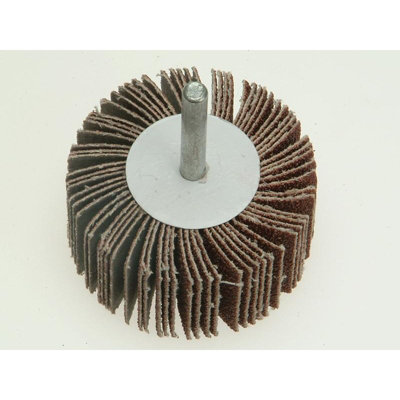 B&Q -  Abrasive Flap Wheel Multi Colour (60 X 30mm Co)
