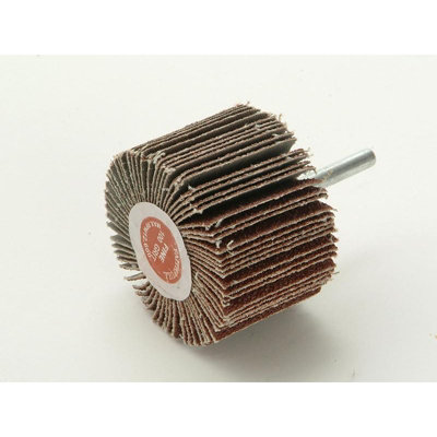 B&Q -  Abrasive Flap Wheel Multi Colour (60 X 40mm Co)
