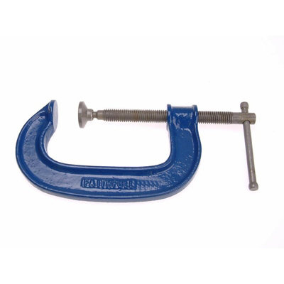 Faithfull Heavy-Duty G-Clamp Multi Colour (250mm (10In)) from B&Q