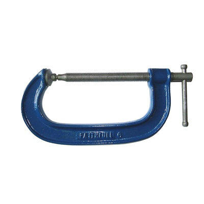 Faithfull Heavy-Duty G-Clamp Multi Colour (50mm (2In)) from B&Q