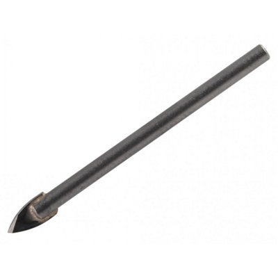B&Q -  Tile & Gl Drill Bit Multi Colour (8mm)