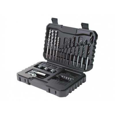 B&Q Black + Decker A7216 Drill & Driver Set 32 Piece Multi Colour (One Size)