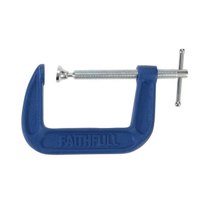 Faithfull Medium-Duty G-Clamp Multi Colour (75mm (3In)) from B&Q
