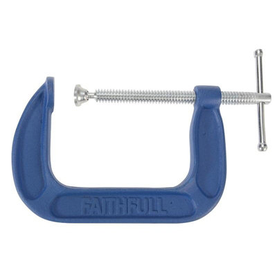 Faithfull Medium-Duty G-Clamp - Image 3