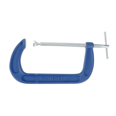 Faithfull Medium-Duty G-Clamp - Image 3