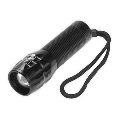 Lighthouse Elite 3W Led Focus Torch 210 Lumens Multi Colour (One Size) from B&Q