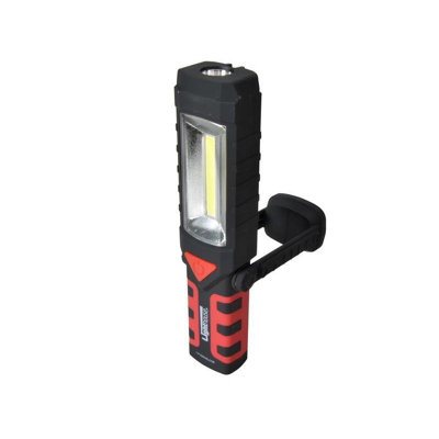 Lighthouse Cob Led Swivel Base Torch 220 Lumens Multi Colour (One Size) from B&Q