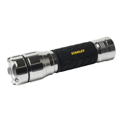 B&Q Stanley Lighting Hand Torch 1000 Lumens Multi Colour (One Size)