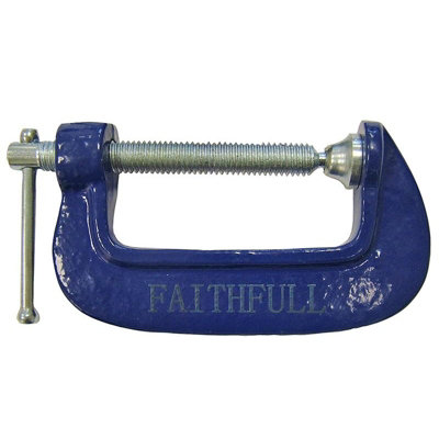 Faithfull Hobbyists Clamp A - Multi Colour - Image 3