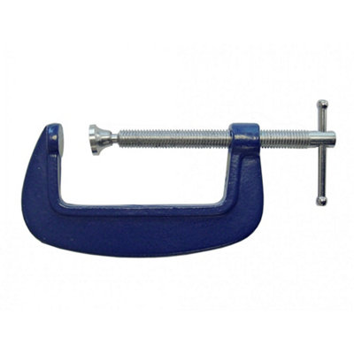 Faithfull Hobbyists Clamp Multi Colour (75mm (3In)) from B&Q