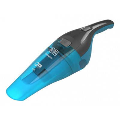 B&Q Black + Decker Wdc215Wa Wet & Dry Dustbuster Hand Vacuum 7.2V Multi Colour (One Size)