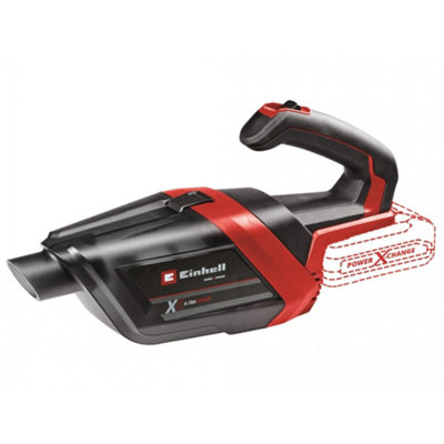 Einhell Te-Hv 18/06 Li-Solo Power X-Change Handheld Vacuum 18V Bare Unit Multi Colour (One Size) from B&Q
