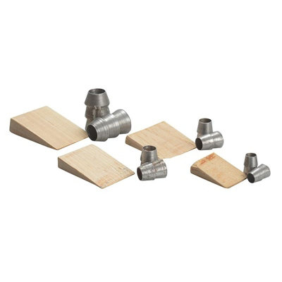 B&Q -  Hammer Wedges Orted Card (12) Multi Colour (One Size)
