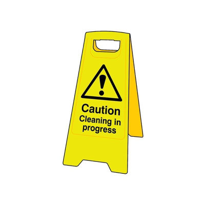  - Scan Caution Cleaning In ProgressHeavy Duty 'a' Board Multi Colour (One Size)