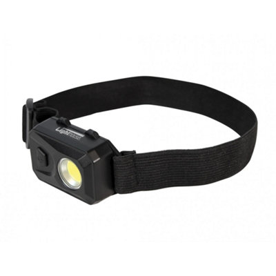 Lighthouse Compact Led Headlight 150 Lumens Multi Colour (One Size) from B&Q