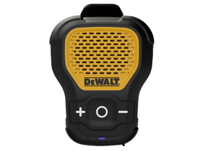 Dewalt Telecoms Jobsite Pro Wearable Speaker Multi Colour (One Size) from B&Q