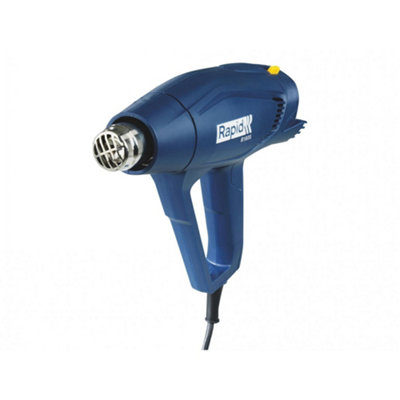 Rapid R1800 Hot Air Gun 240V 1800W (Uk Plug) Multi Colour (One Size) from B&Q