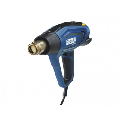 Rapid R2200-E Hot Air Gun 240V 2200W (Uk Plug) Multi Colour (One Size)