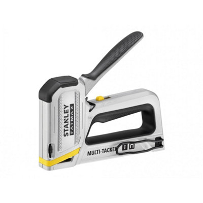  - Stanley Hand Tools Fatmax 2-In-1 Multi Tacker Multi Colour (One Size)