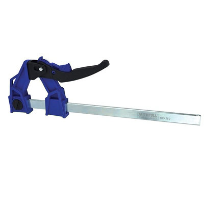 Faithfull Heavy-Duty Lever Clamp - Multi Colour - Image 3