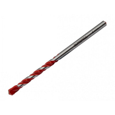 Faithfull Multi Construction Drill Bits Multi Colour (4 X 75mm)