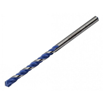 B&Q Faithfull Multi Construction Drill Bits Multi Colour (5 X 85Mm)