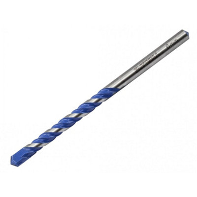Faithfull Multi Construction Drill Bits Multi Colour (6 X 100mm)