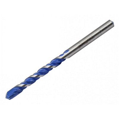 Faithfull Multi Construction Drill Bits Multi Colour (7 X 100mm)