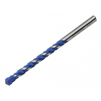 Faithfull Multi Construction Drill Bits Multi Colour (8 X 120mm)