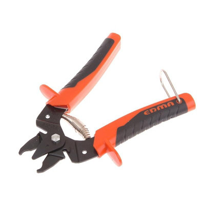 Edma Baby Grafer 16/20 Hog Ring Pliers Multi Colour (One Size) from B&Q