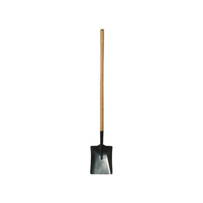 Faithfull Long Handled Square Shovel No.2 Multi Colour (No.2) from B&Q