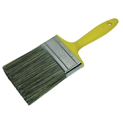 Faithfull Masonry Brush 100Mm (4In) - Multi Colour - Image 3