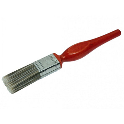 Faithfull Superflow Synthetic Paint Brush Multi Colour (25mm (1In)) from B&Q