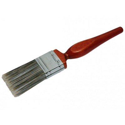 Faithfull Superflow Synthetic Paint Brush Multi Colour (38mm (1.1/2In)) from B&Q