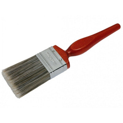 Faithfull Superflow Synthetic Paint Brush Multi Colour (50mm (2In)) from B&Q