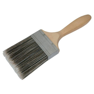 Faithfull Tradesman Synthetic Paint Brush Multi Colour (75mm (3In)) from B&Q