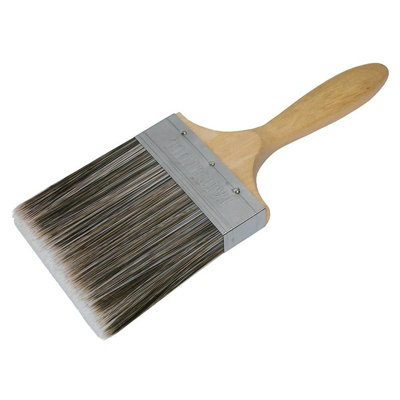 Faithfull Tradesman Synthetic Paint Brush Multi Colour (100mm (4In)) from B&Q