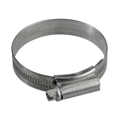 B&Q Jubilee Zinc Plated Hose Clip Zinc Plated (2 40Mm - 55Mm 1.5/8-2.1/8In)