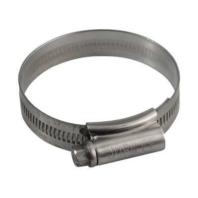 Jubilee Stainless Steel Hose Clip Multi Colour (40mm55mm 1.5/82.1/8In) from B&Q